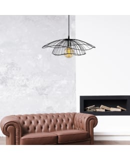 CHC PERHONEN KATTOVALAISIN 50X111CM MUST Main Image