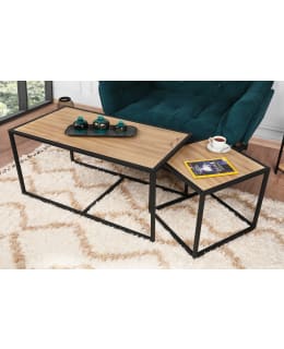 CHC ALVI SOHVAPÖYTÄSETTI 104 VA,RUS/BEIG Main Image