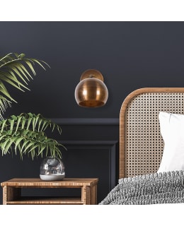 CHC LOOTUS SEINÄVALAISIN 15X25X21 KUPARI Main Image