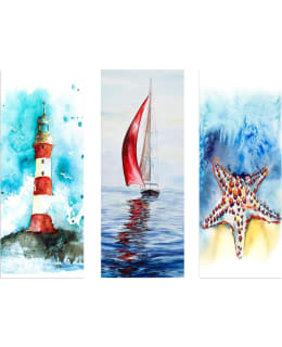 WALLXPERT 537MRV5123 MULTI MDF PAINTING Main Image