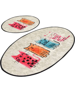 L'ESSENTIEL 359CHL2389 MULTI BATH MAT SE Main Image