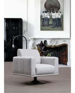 CHC ILPO PYÖRIVÄ NOJATUOLI 91X82X87 HARM Main Image