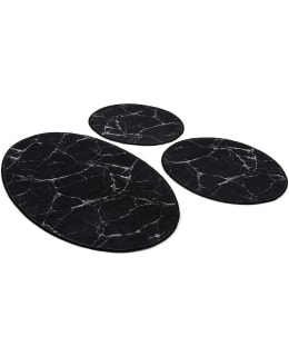 L'ESSENTIEL 359CHL3242 BLK/WHT BATHMAT S Main Image