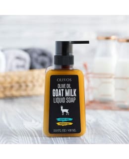 OLIVOS VUOHENMAITO-OLIIVIÖLJY SAIPPUA Main Image