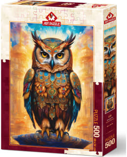 ART PUZZLE GENERAL OWL 500P PALAPELI Main Image