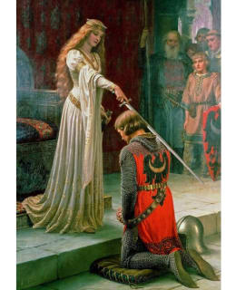 ART PUZZLE THE ACCOLADE, 1901 1000P Main Image