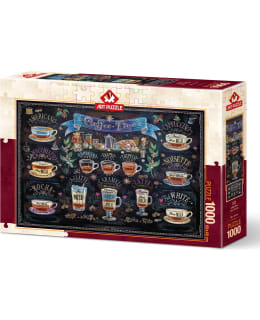 ART PUZZLE COFFEE TIME 1000P PALAPELI Main Image