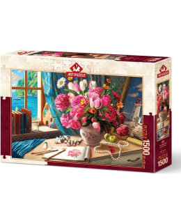 ART PUZZLE SMELL OF ART 1500P PALAPELI Main Image