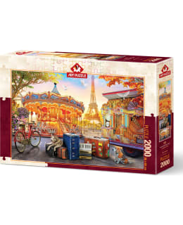 ART PUZZLE AMUSEMENT PARK 2000P PALAPELI Main Image