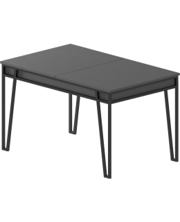HANAH PAL 855DTE4603 ANTHR DINING TABLE Main Image