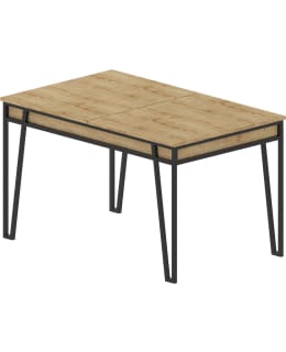 HANAH HOME PAL OAK 855DTE4604 DINING TBL Main Image