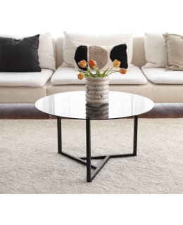 CHC TARU SEHPA SOHVAPÖYTÄ LASILEV HAR/MU Main Image