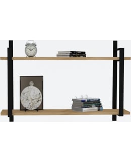 HANAH ABAT 495SSE1101 WALNUT WALL SHELF Main Image