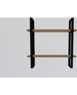 HANAH BUBA 495SSE1107 SOAK/BLK SHELF Main Image