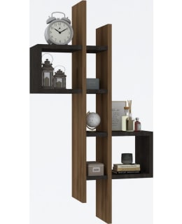 HANAH HOME EMSE SEINÄHYLLY OAK/ANTH Main Image