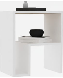 HANAH HOME YEPA 495SSE1127 WHT 2 TABLE Main Image