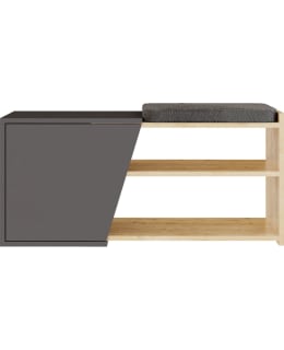 HANAH FIONA 855DTE4406 OAK/ANT SHOE CAB Main Image