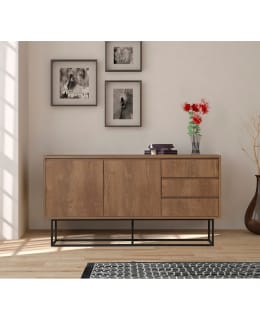 CHC ROOSA SENKKI 140CM TUM.RUSKEA/MUSTA Main Image