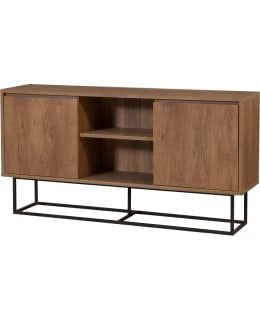 HANAH HOME ZELA 863SPH5118 MUSTA KONSOLI Main Image