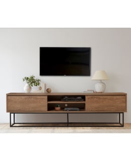 CHC RONJA TV-TASO 180CM TUM.RUSKEA/MUSTA Main Image