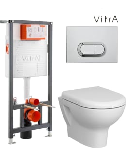 Vitra Zentrum Rim-Ex 4in1 seinä-WC-paketti Main Image