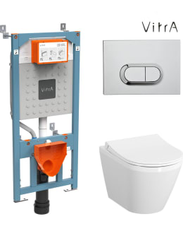 VITRA INTEGRA RIM-EX 4IN1 SEINÄ-WC-PKT Main Image