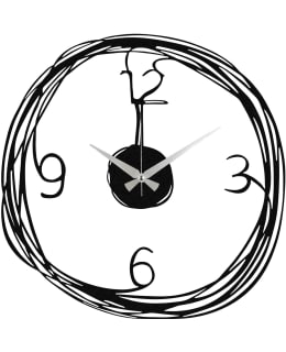 WALLXPERT 279ENZ1430 BLK 48 WALL CLOCK Main Image