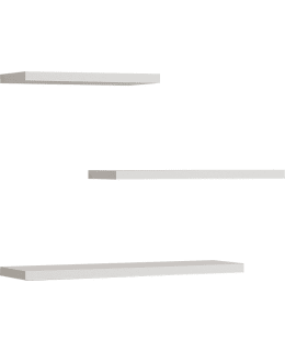 HANAH LEILA 495SSE1139 WHT WALL SHELF Main Image