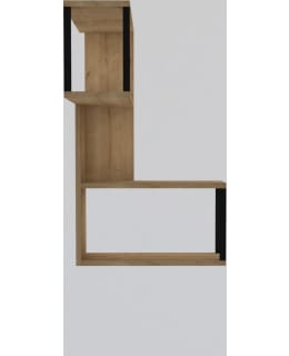 HANAH HOME LECCO SAPPH OAK WALL SHELF Main Image