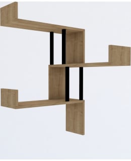 HANAH HOME BOMBE 495SSE1153 SAPPH OAK Main Image