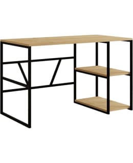 HANAH CASTE SAPPHIRE OAK STUDY DESK Main Image