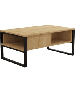 HANAH HOME DEVON ORTA SAPPH OAK PÖYTÄ Main Image