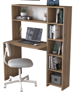 HANAH HOME HA104-25 893RAN2706 OAK DESK Main Image