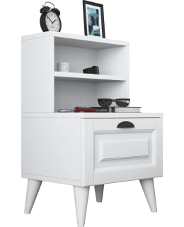 HANAH HOME BD105-2785 WHT NIGHTSTAND Main Image