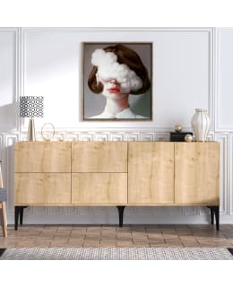 CHC LATVA SENKKI 180X40X80CM BEIGE Main Image