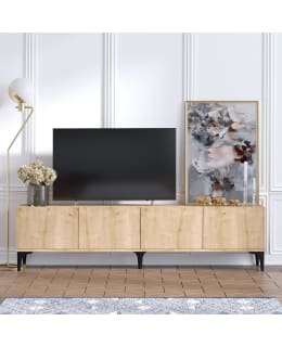 CHC NORMA TV-TASO 180CM BEIGE/MUSTA Main Image
