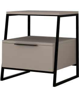 HANAH HOME PAL LIGHT MOCHA V2 NIGHTSTAND Main Image