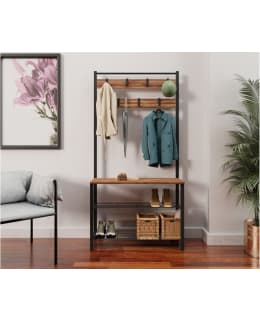 CHC GUNILLA NAULAKKO+KENKÄHYLLY RUSK/MUS Main Image