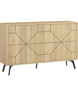 HANAH HOME DUNE 855DTE4216 OAK CONSOLE Main Image