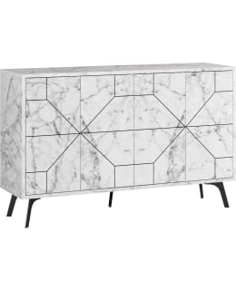 HANAH HOME DUNE-CARRARA CONSOLE TABLE Main Image