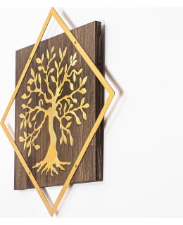 WALLXPERT 899SKL2251 WAL/GLD WALL DECORA Main Image
