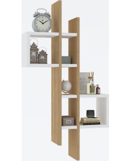 HANAH HOME EMSE 495SSE1172 SAPPH OAK/WHT Main Image
