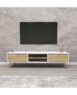 CHC KIMI TV-TASO 180CM VALKOINEN/RUSKEA Main Image