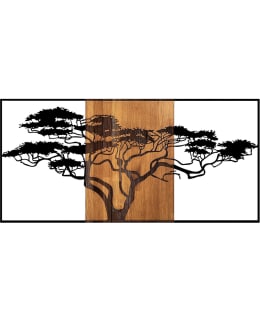 WALLXPERT 899SKL2315 BLK/WLN WALL DECOR Main Image