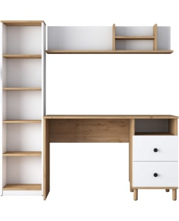 HANAH HOME HA115-2642 WAL/WHT PÖYTÄ Main Image