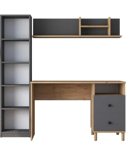 HANAH HOME HA115-2643 KIRJOITUSPÖYTÄ Main Image
