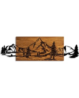 WALLXPERT 899SKL2611 WAL/BLK WALL DECORA Main Image