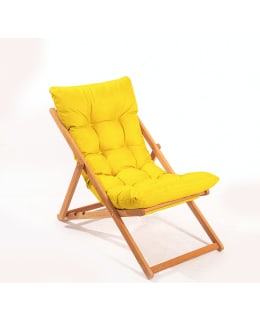 CG EVE KANSITUOLI PEHMUSTEELLA KELTAINEN Main Image