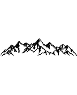 WALLXPERT 891TNL3195 BLK WALL DECOR Main Image