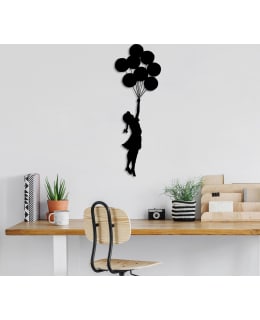 WALLXPERT 891TNL2302 BLK WALL DECOR Main Image